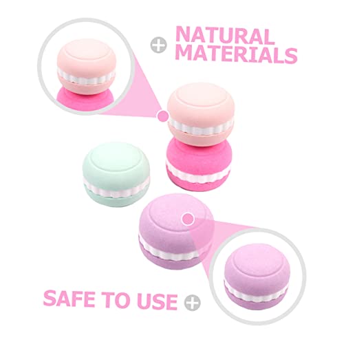 Ipetboom 12 Peças Bola De Sal De Banho Macaron Presente De Banho Bolas De Bolhas De Spa Banho De Spa