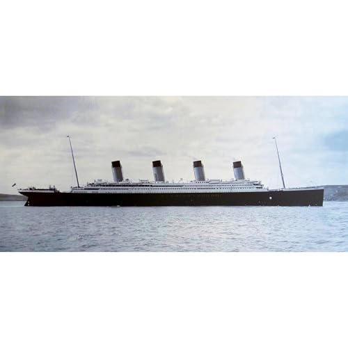 THE RMS TITANIC: A DETAILED OVERVIEW: A STATISTICAL ANALYSIS OF THE LEGENDARY LEVIATHAN (Authored by TIMOTHY THOMPSON) episode artwork