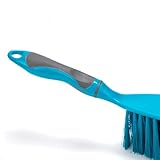 Beldray LA024152TQ Cleaning Bundle with Broom - Dustpan and Brush Set, Scrubbing & Dish Brushes, Long Handled Indoor Floor Sweeping, Washing Up Brushes, Bathroom/Tile/Grout Cleaner, Soft Grip, Blue - Image 6