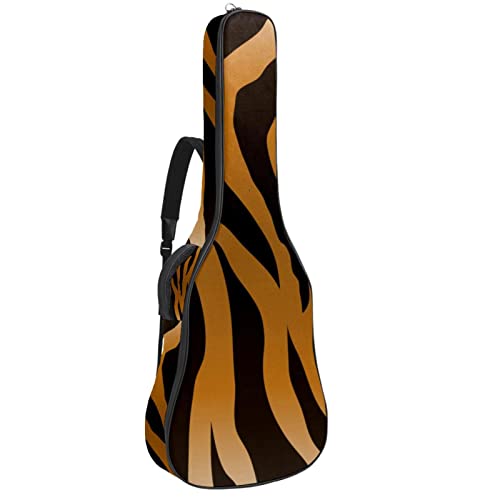 Sac à dos guitare étanche 42.9 pouces et organiseur pour protéger votre instrument