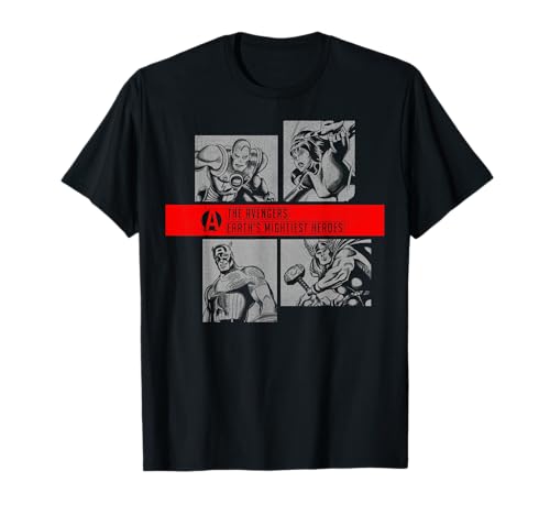 T-shirt Marvel Avengers cadeau parfait pour anniversaire de passionné