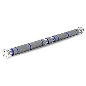 Thuis Oefening Workout Training Gym Verstelbare Deur Chin Up Fitness Pull Up Bar – Grijs