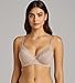 Viola's Secret Women 6 Packs of T-Shirt Comfortable Everyday A B C D DD DDD Cups Full-Coverage Bras 34D