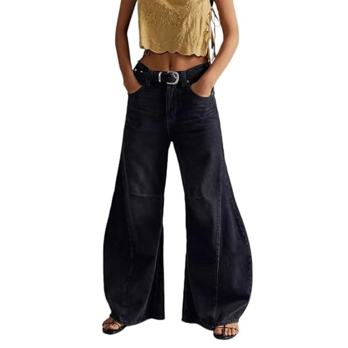 Jean femme taille haute skinny et droit parfait pour les loisirs à la maison