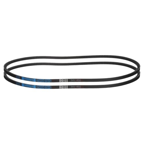 Courroie trapézoïdale 3VX450 caoutchouc 105,4cm 10mm transmission mécanique industrielle x2