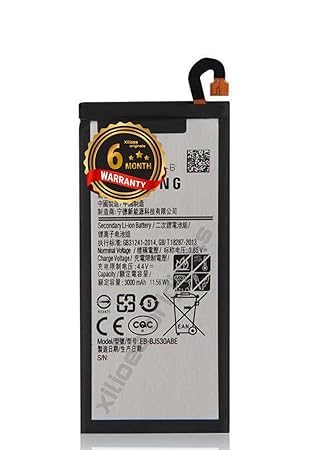 Image of EB-BJ530ABE Battery for Samsung J5 Pro (J5 2017) J530F J530G J530 Battery with 6 Month Warranty** (V101)