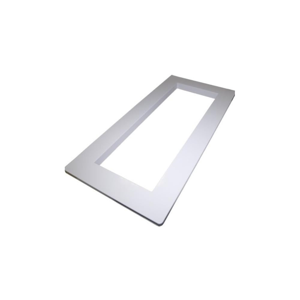 Hayward - Marco embellecedor de tornillos para skimmer blanco SP1085F