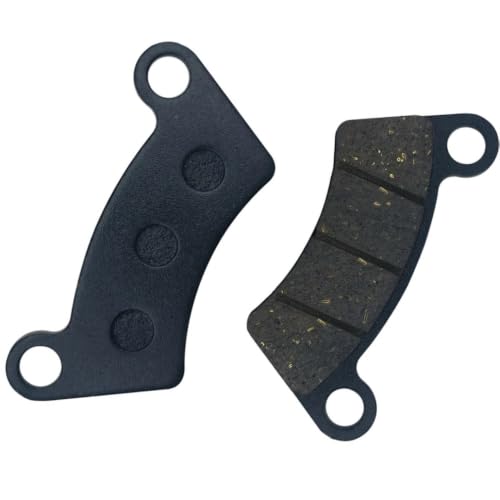 Plaquettes de frein arrière 43013370 pour Quad J FA D300 G300 et garnitures de friction 26825