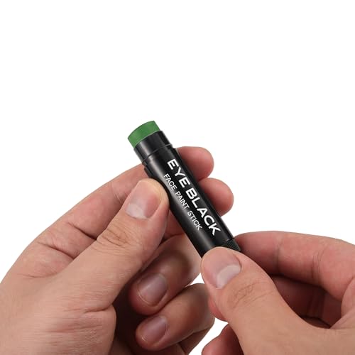 image for DALVGFN GREEN EYE BLACK STICK, Anti-Glare Eyeblack For Baseball Footba