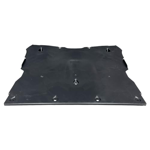 Image of AUTOKAY Front Engine Splash Shield Guard Under Cover Fit for Tesla Model 3 /Y 2020-2022