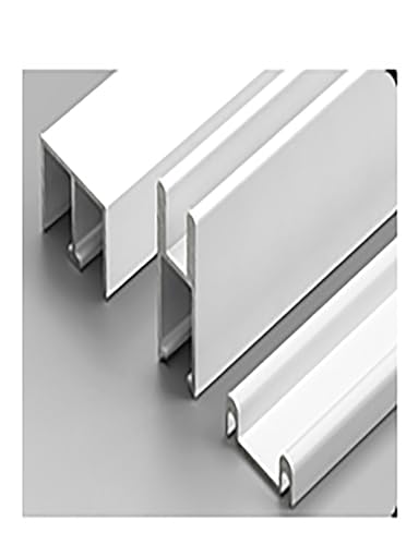 Kit de riel para puerta corredera de 5 mm,...