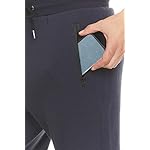 PURE CHAMP Mens 3 Pack Fleece Active Athletic Workout Jogger Sweatpants for Men with Zipper Pocket and Drawstring Size S-3XL - Image 5