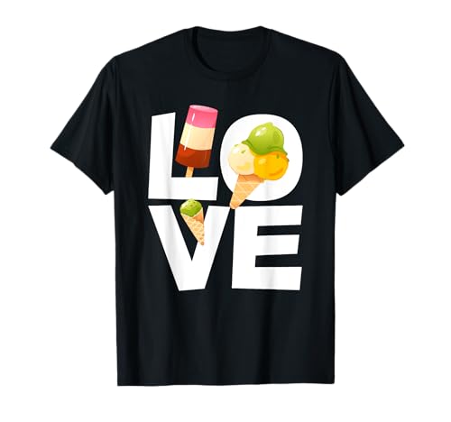 Amour Glace Pour Amoureux De Glace T-Shirt