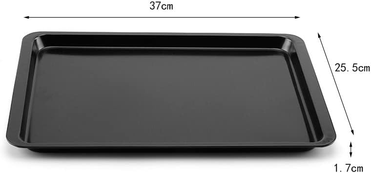 YIRENZUI Creative Non-Stick Rectangle Baking Sheet Cookie Sheet Cupcake Mould Oven Shallow Chassis Cookie Sheet Baking Tool 2 Sets of, Best Choice