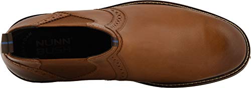 Image of Nunn Bush Otis Plain Toe Chelsea Boot with KORE Walking Comfort Technology