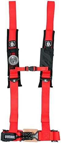 Pro Armor A114220RD Red 4-Point Harness 2" Straps