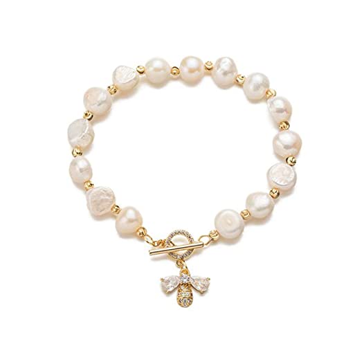 Image of 925 Sterling Silver Bracelet for Women Sale, Ladies Simple Adjustable Bracelet, Bangles for Womens, Womens Bracelets Sterling Silver Friendship Bracelets Mothers Birthday Gifts (pearl-1)