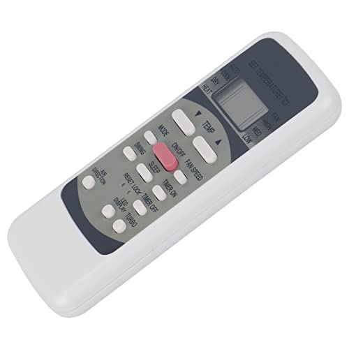 VINABTY R51M/E Replacement Remote Control Applicable For MIDEA Air Conditioner R51K/BGE R51K/BGCE R51L1/BGE R51l5/BGE R51l10/BGE R51E R51CE R51MCE R51DE R51MBGE R51I4BGE R51I4BGCE UL-R51ME - Image 3