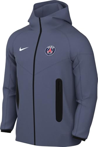 Paris Saint-Germain Tech Windrunner Nike HJ6432 Veste polaire à capuche pour homme