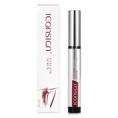 P-Beauty Wimpernserum & Augenbrauenserum 3,5ml - für lange & volle Wimpern - Wimpernbooster mit Pepâ€¦ – Miniatur