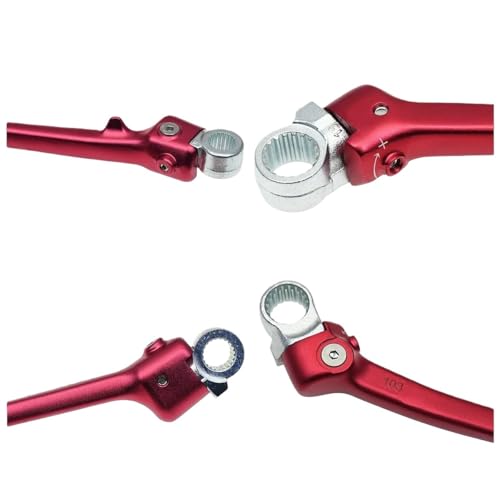 Levier de kick forge resistant pour demarrer CRF 450R