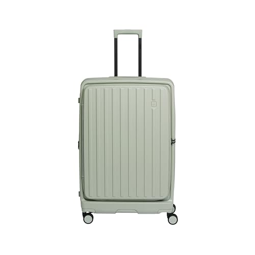 Image of Acer Barcelona Suitcase, 28 inch Check-in, with 360 Degree Spin 8 Wheels, TSA Lock, Top Opening, Expandable, Recycled Polyester Material, Green