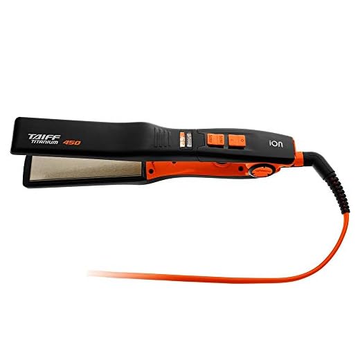 Chapinha Titanium 450 Taiff Série Colors Laranja Profissional Linha Diamante