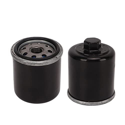 Aramox 2Pcs Substituição do Filtro de Combustível do Motor do Filtro de óleo da Motocicleta para Ita