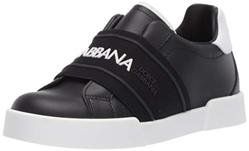 Dolce & Gabbana Kids Sneaker Classica Vitello Nappa (Little Kid/Big Kid)