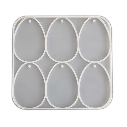 Molde De Silicona Para Golosinas En Forma Huevos Gran Tamaño Prácticos Moldes Culinarios Comestible Resina Epoxi Para Entusiastas Del Bricolaje Resistente A La Temperatura