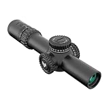 Swampfox Warhorse 1-6x24 FFP Red IR MOA 34mm Riflescope