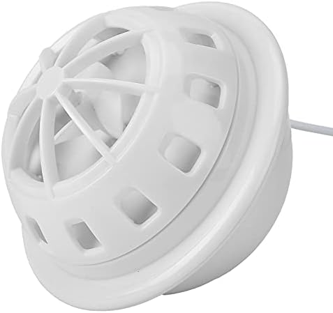 Luroze Mini Dishwasher, Portable Usb-powered High Pressure Wave Turbo Dishwasher with 2 Modes,Automatic Shut off Efficient Cleaning Small Dish Washing Machine for Travel Kitchen Tableware(white)