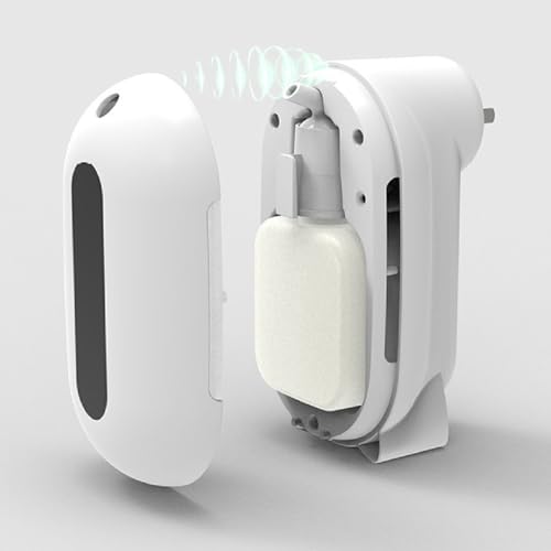 Difusor aromático eléctrico portátil sin agua con temporizador miniatura 5