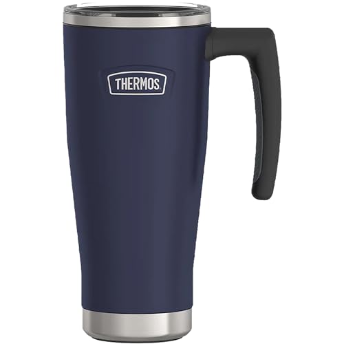 THERMOS ICON SERIES, Stainless Steel Mug with Slide Lock, 18