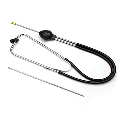 Stéthoscope pour voiture, bruit véhicule – stéthoscope cylindrique en acier inoxydable pour stéthoscope pour un bruit anormal dans l'automobile