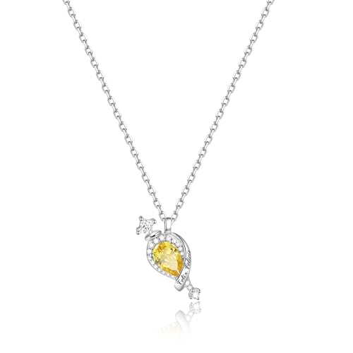 Collier Harry Potter Felix Felicis FANCIME pendentif porte-bonheur argent 925