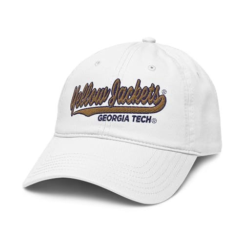 Gorra ajustable de béisbol oficial Georgia Tech Yellow Jackets miniatura 1