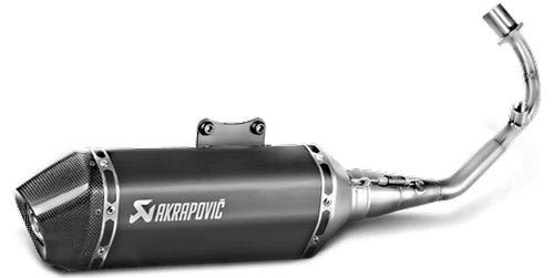 Produced by Akrapovic Akrapovic Vespa Sprint 125 150 S-ve125r2-hzbl, Si