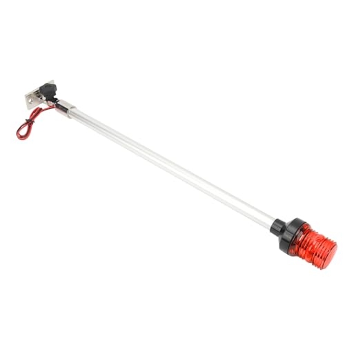Luz de Navegação do Barco, Luz de Popa Dobrável Led de Alto Brilho Com Visibilidade de 2nm Inoxidáve