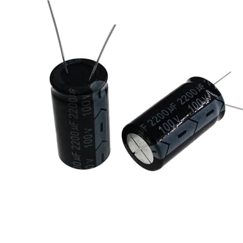2200uF 100V condensateur radial de filtrage pour amplificateur et alimentation hifi