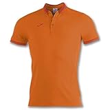 Joma Bali II M/C Polos Caballero, Hombre, Naranja, L