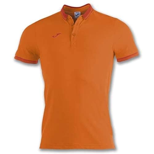 Joma Bali II M/C Polos Caballero, Hombre, Naranja, L