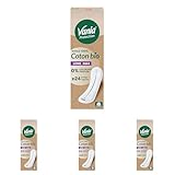 Vania | Protège-slips Protection Voile 100% Coton Bio Long (boîte de 24 pièces) – Protège-...