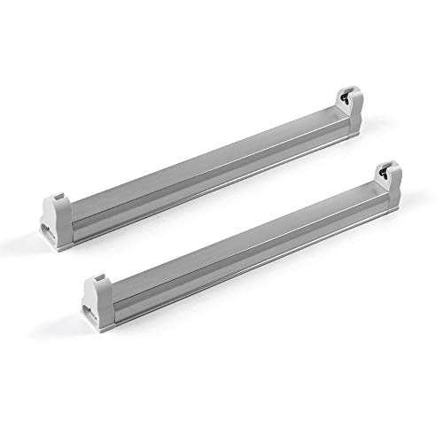 4W 6W 8W (2 Pack) T5 Lamp Fixture For UV Lamp (6W)