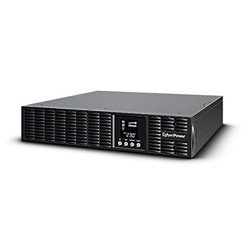 Cyberpower OLS2000ERT2U USV in Rack montierbar/extern, 1600 Watt, 2000 VA Schwarz