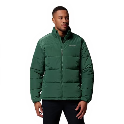 Columbia Pike Lake Novelty Jacket XL chaqueta de invierno acolchada de hombre