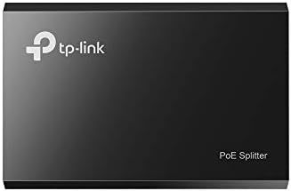 TP-Link Gigabit Ethernet PoE Splitter Adapter (TL-PoE10R)