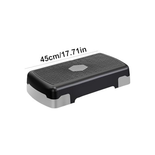 Tablero de ABS resistente y antideslizante con 3 elevadores para step 2
