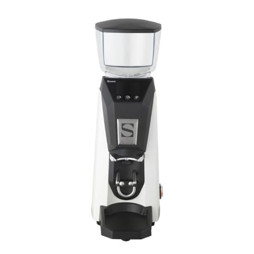 Santos GP748 Coffee Grinder, Aluminium, White