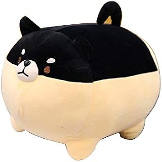 OUKEYI Stuffed Animal Shiba Inu Plush Dog Toy Anime Corgi Kawaii Plush Soft Pillow, Plushies Shiba Inu Plush Plush Toy Pillows Doll Dog,Plush Toy Gifts for Girl Boy (16 inch )